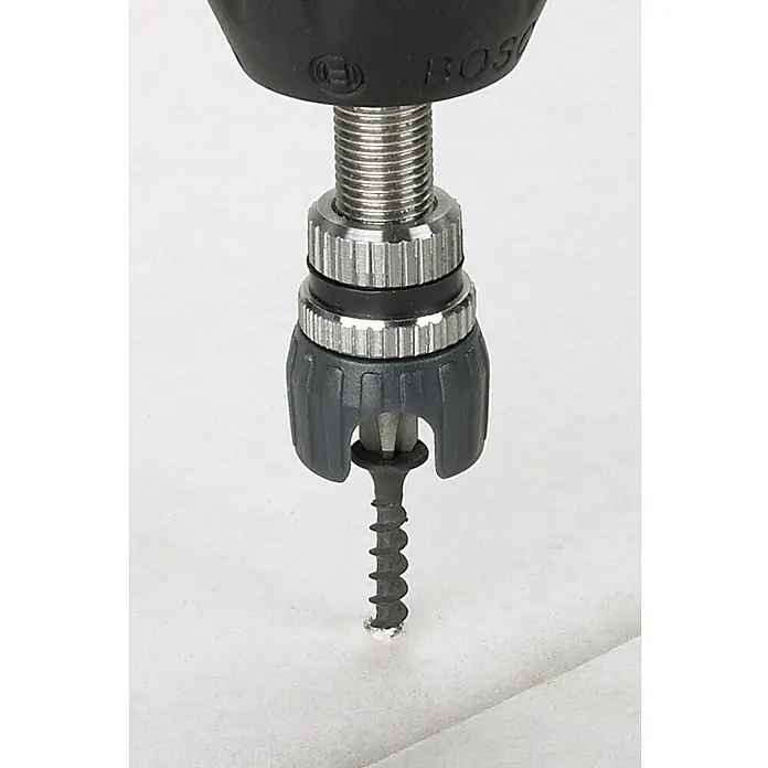 Wolfcraft Portabrocas de cambio rápido 4055000 - Hexágono ¼'' - Producto en uso