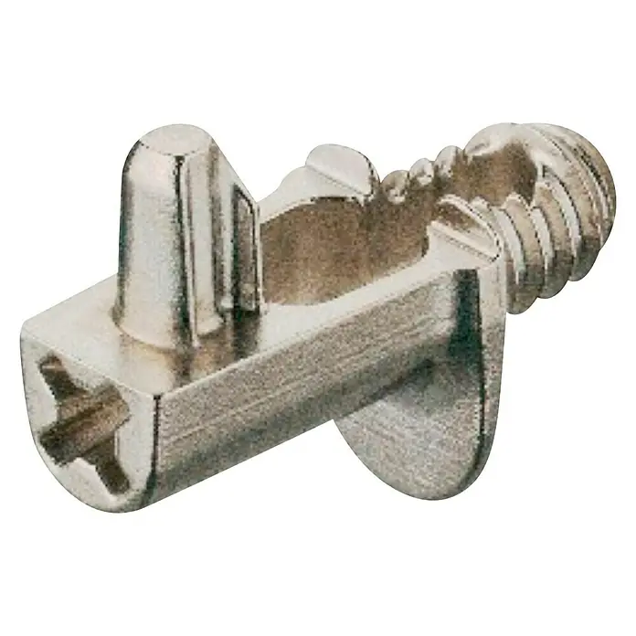 Stabilit Soporte para estantes 472.05.000 - Capacidad de carga: 15 kg, Zincado - Vista angular