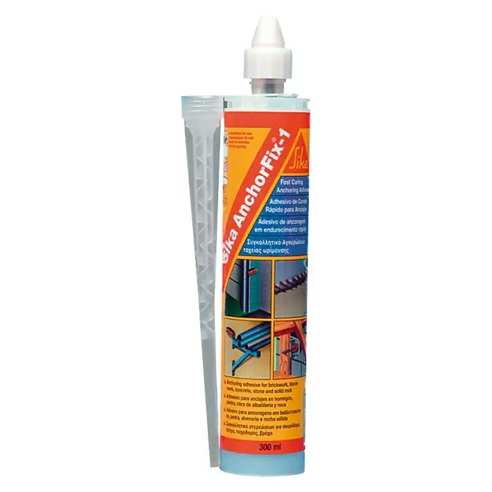 Adhesivo de anclaje AnchorFix-1 - 300 ml - Vista frontal