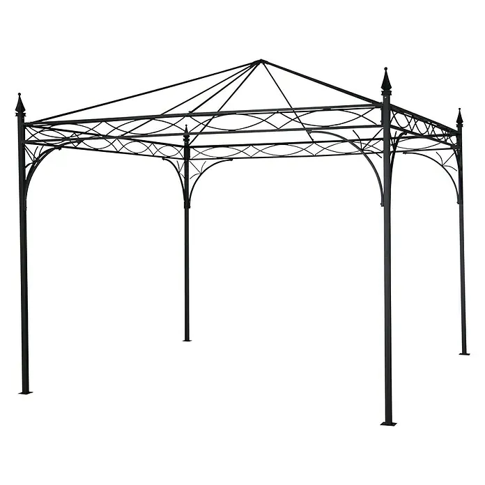 Sunfun Tunis Carpa con laterales Tunis - L x An: 300 x 400 cm - Vista frontal