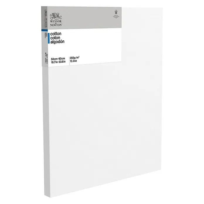 Winsor & Newton Classic Keilrahmen Deep Edge - 50 x 60 x 3,5 cm, Baumwolle, 3-fach grundiert - Vorderansicht