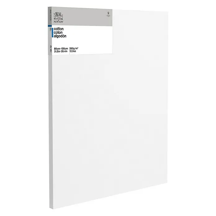 Winsor & Newton Classic Slikarsko platno sa drvenim okvirom Deep Edge - 80 x 100 x 3,5 cm, Pamuk, Trostruko grundirano - Pogled sprijeda