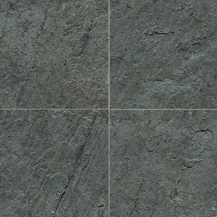 LOGOCLIC Hartvinylboden Element Ocean Bay - 1.280 x 295 x 4 mm, Fliesenoptik - Detailaufnahme
