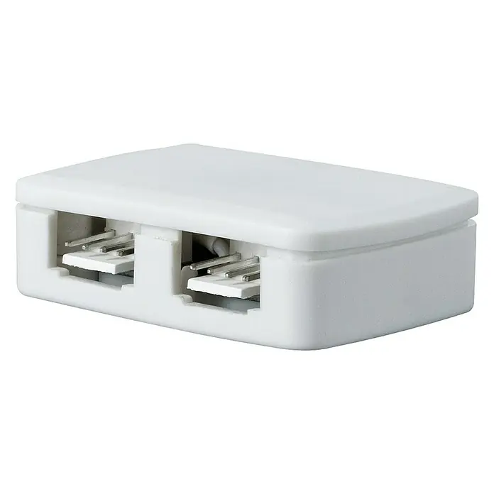 Paulmann Distribuidor YourLED Junction-Box - Potencia máx.: 60 W, Plástico, Blanco