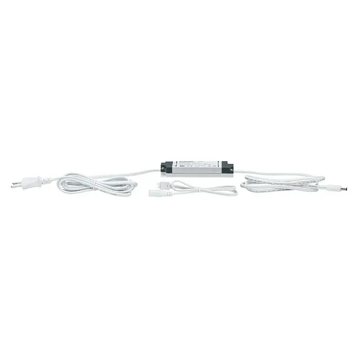 Paulmann YourLED Bobina de reactancia YourLED - Potencia máx.: 15 W, Plástico, Tensión nominal: 12 V