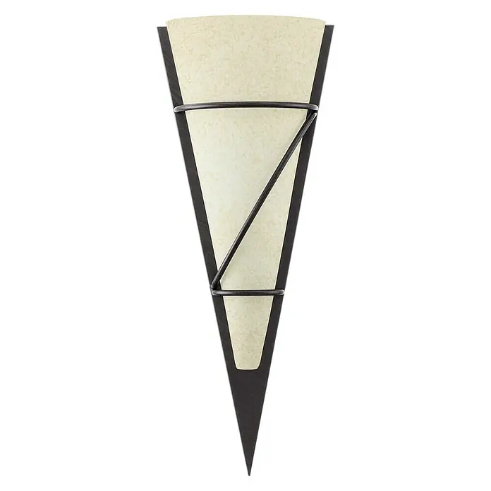 Eglo Aplique de pared Pascal - 60 W, L x An x Al: 18 x 12 x 48 cm, E14