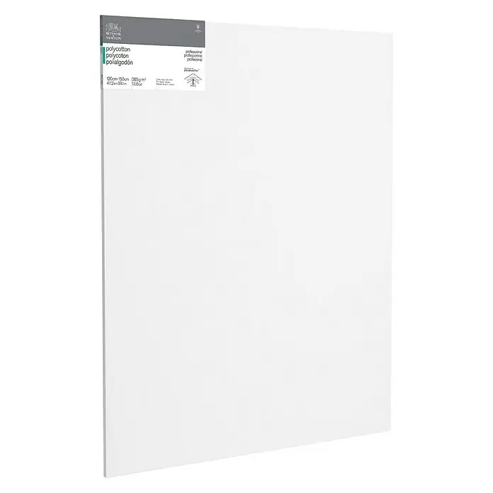 Winsor & Newton Slikarsko platno sa drvenim okvirom Professionell - 120 x 150 x 2,1 cm, mješavina pamuka, Trostruko grundirano - Pogled sprijeda