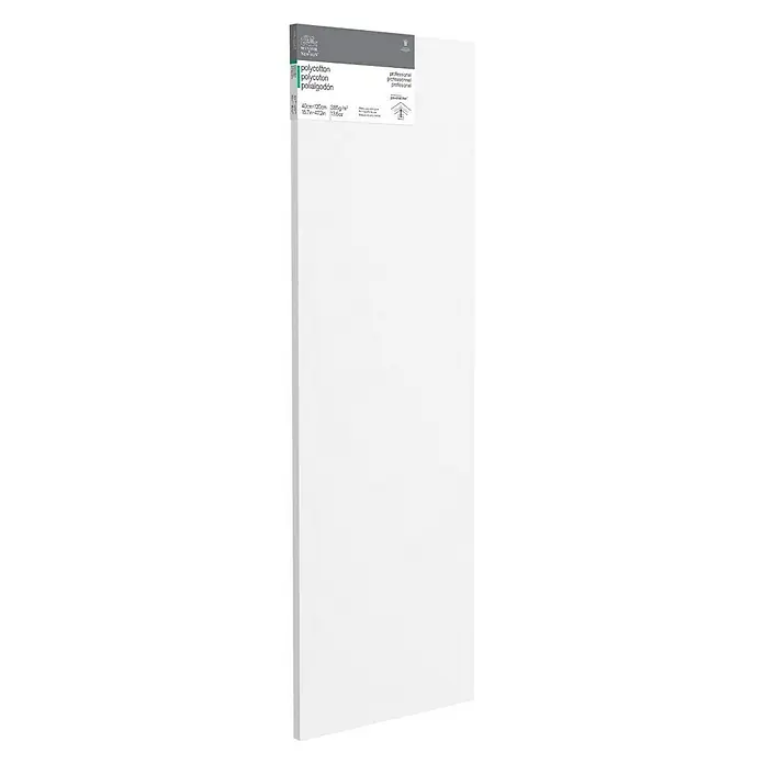 Winsor & Newton Slikarsko platno sa drvenim okvirom Professionell - 40 x 120 x 2,1 cm, mješavina pamuka, Trostruko grundirano - Pogled sprijeda