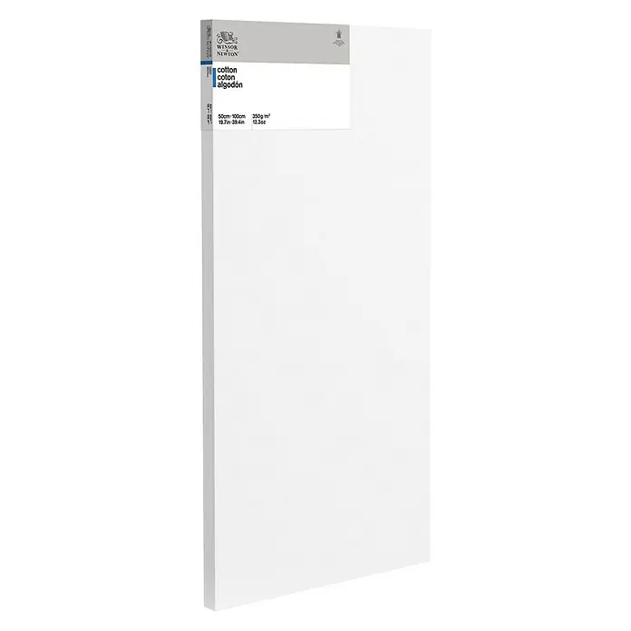 Winsor & Newton Classic Keilrahmen Deep Edge - 50 x 50 x 3,5 cm, Baumwolle, 3-fach grundiert - Vorderansicht