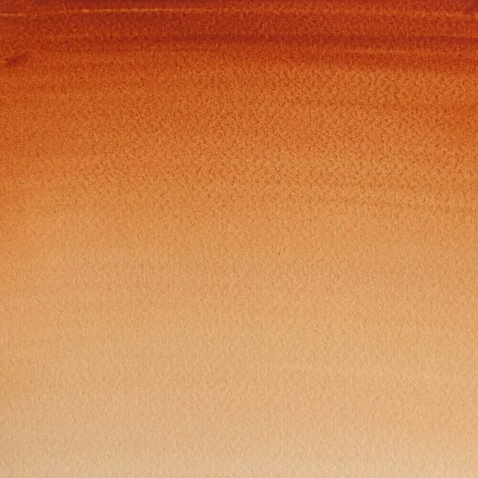 Winsor & Newton Cotman Aquarelverf - Burnt Sienna, Pot - Close-up