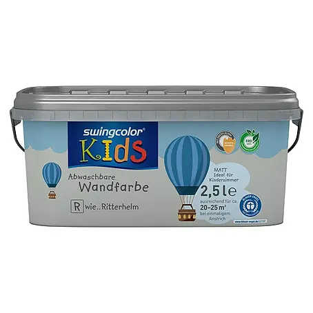 swingcolor KIDS Wandfarbe
