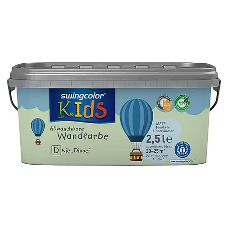 swingcolor KIDS Wandfarbe
