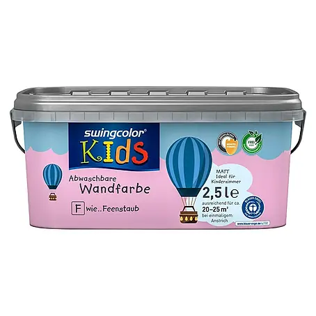 swingcolor KIDS Wandfarbe