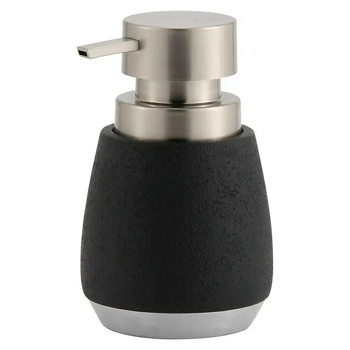 Camargue Bosse Seifenspender - Polyresin, Schwarz