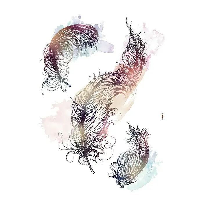 Komar Wandtattoo - Inspiration, 70 x 50 cm