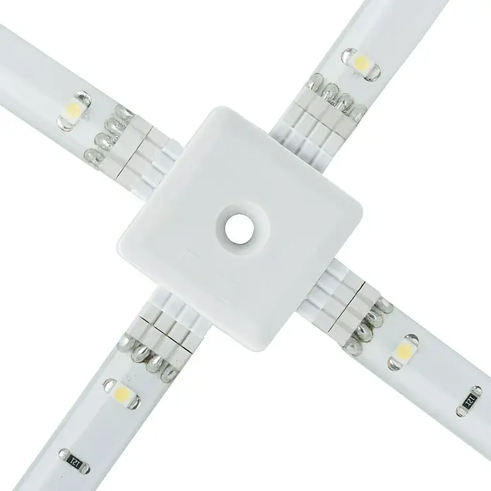 Paulmann Enchufe de conexión YourLED X-Connector - 33 x 33 x 7 mm, Plástico