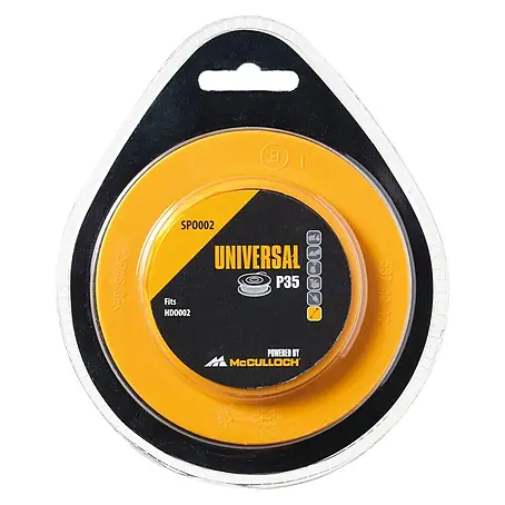 McCulloch  Bobina de hilo de recambio Universal P35
