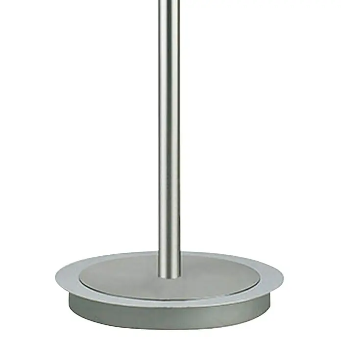 Paul Neuhaus Womble Lámpara de pie Womble - 28 W, Altura: 184 cm, Gris, G9