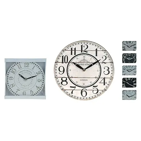 Reloj de pared redondo Ass deco