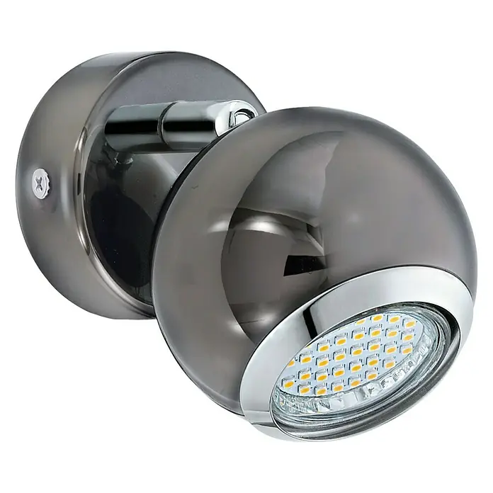 Eglo LED mennyezeti reflektor BIMEDA - 3 W, Nikkel-nero/króm, 1 db