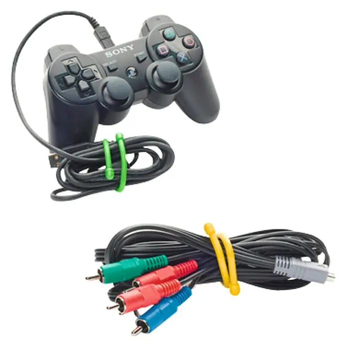 Nite Ize Set de bridas para cables Gear Tie - Largo: 15,2 cm, 2 ud.