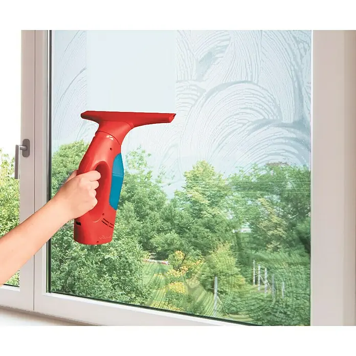 Vileda Limpiadora de cristales de batería Windomatic - 120 m²/h, Iones de litio