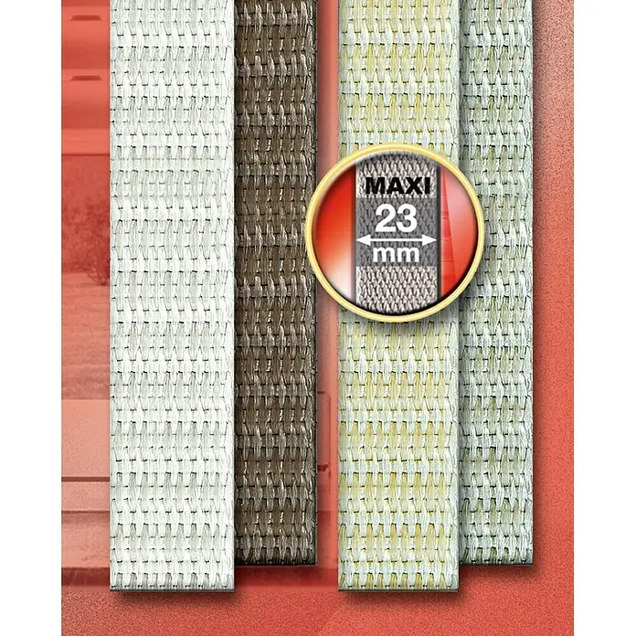 Schellenberg Cinta para persiana - Beige, Largo: 4,5 m, Anchura de la correa: 23 mm