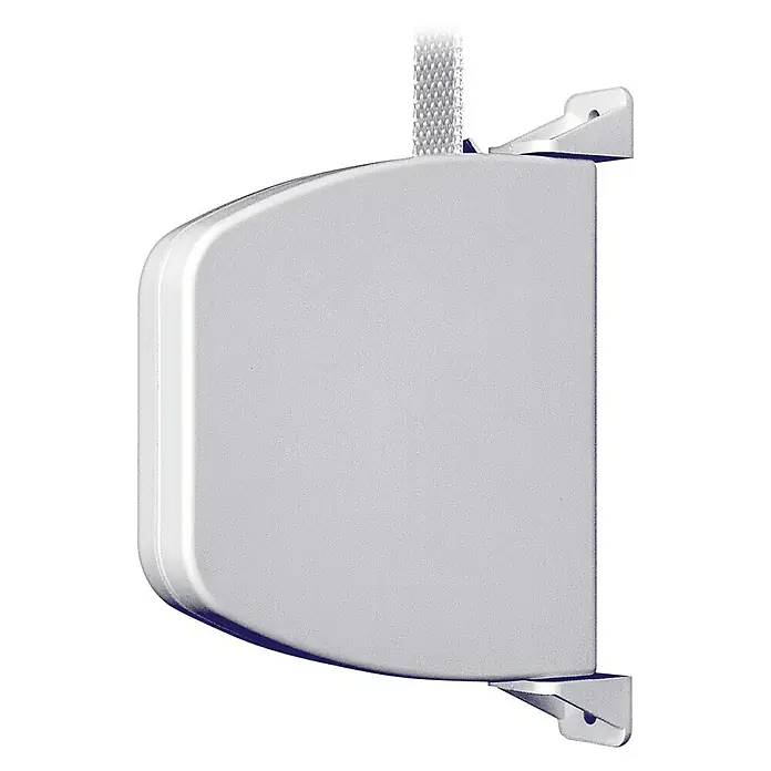 Schellenberg Recogedor de cinta de persiana Mini - Montaje en la pared, Anchura de la correa: 14 mm