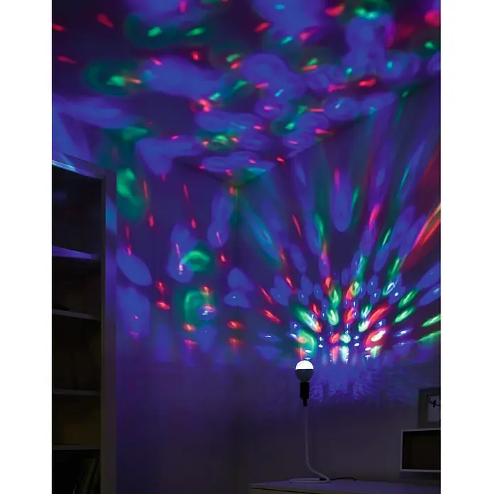 Bombilla LED Bombilla disco - 3 W, E27, LED