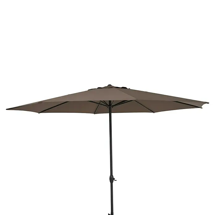 Sunfun Parasol Trentino II - Taupe, Diameter: 400 cm