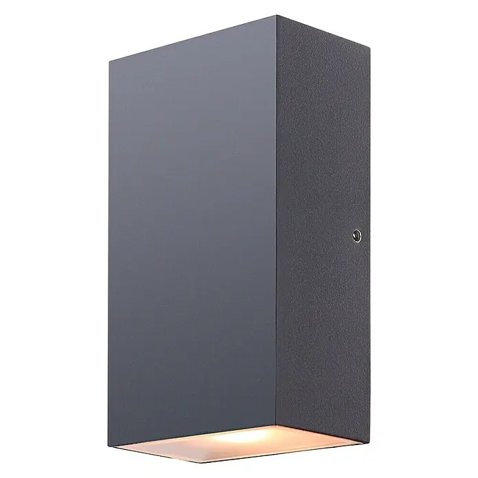 Globo LED-Außenwandleuchte Evalia - 11 W, 5,5 x 9 x 16 cm, IP44, Anzahl Leuchtmittel: 1 Stk.