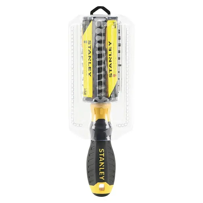 Stanley Umsteckschraubendreher mit Bit-Set - 34 -tlg.