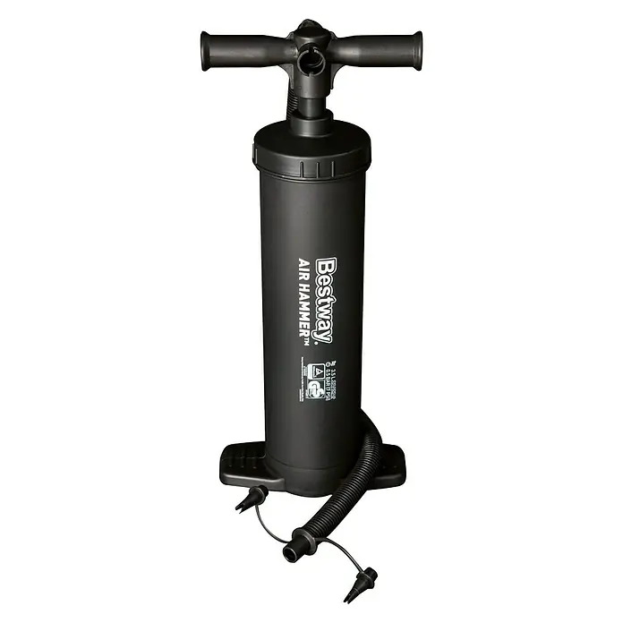 Bestway Dvotaktna ručna pumpa Air Hammer - Protok zraka: 3,5 l po podizaju - Pogled sprijeda