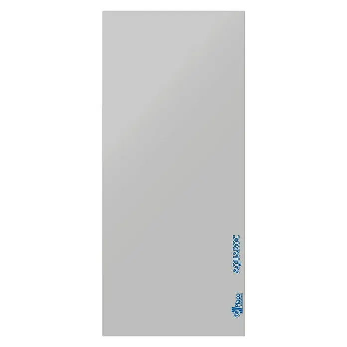 Placo Saint-Gobain Placa de fibrocemento Aquaroc - 2,5 m x 1,2 m x 13 mm
