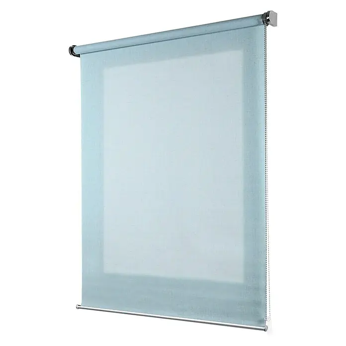Estor enrollable Roll-up Scandi - An x Al: 120 x 250 cm, Aguamarina