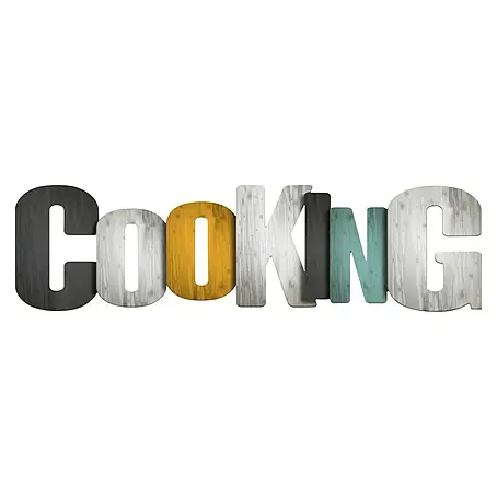 Decoración de mural Cooking nordic