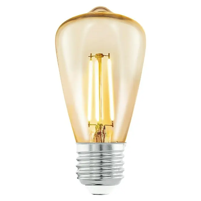 Eglo LED žarulja - 3,5 W, E27, Topla bijela, Boja: Jantarno