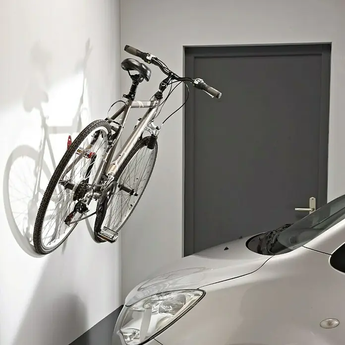 Mottez Soporte para bicis B215V - 1 ud., Apto para: 1 bicicleta
