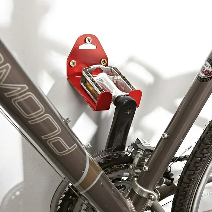 Mottez Soporte para bicis B215V - 1 ud., Apto para: 1 bicicleta