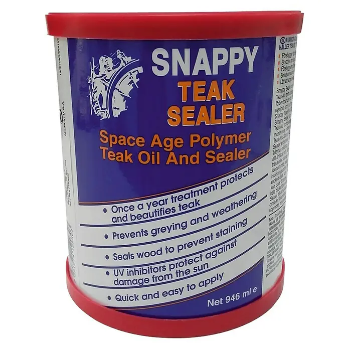 Aceite para teca Snappy Sealer - 950 ml