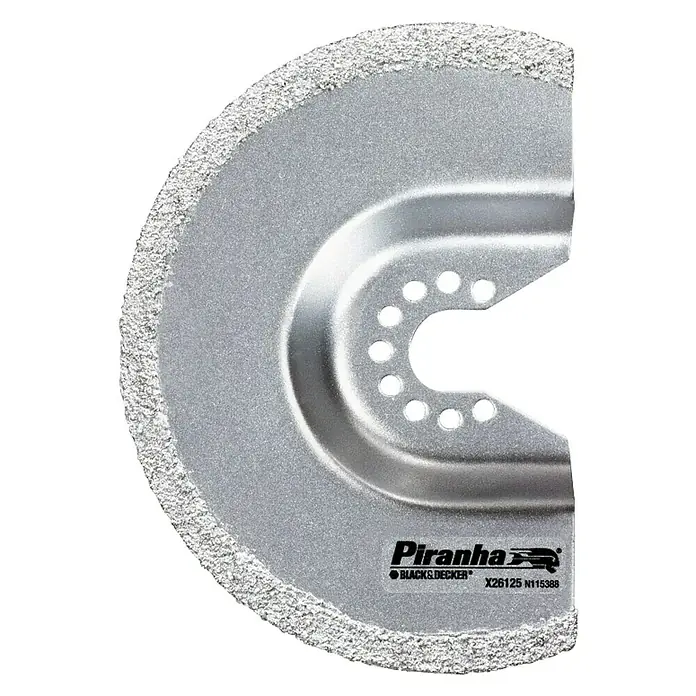 Black+Decker Piranha Vlakafkortzaagblad X26125-XJ - 1 -delig