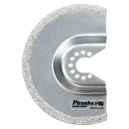 Black+Decker Piranha Vlakafkortzaagblad X26125-XJ
