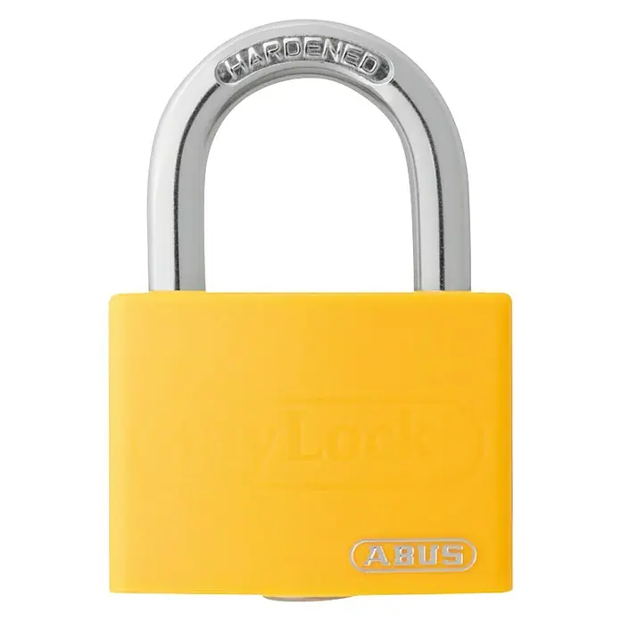 Abus Ecolution Candado T65AL/40 - An x Al: 43 x 62 mm, 1 ud., Aluminio