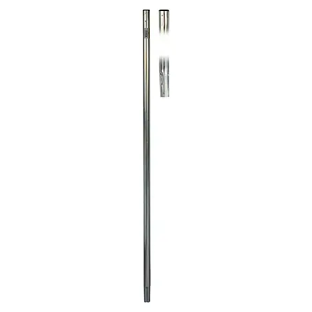 Metronic  Soporte de mástil para balcón