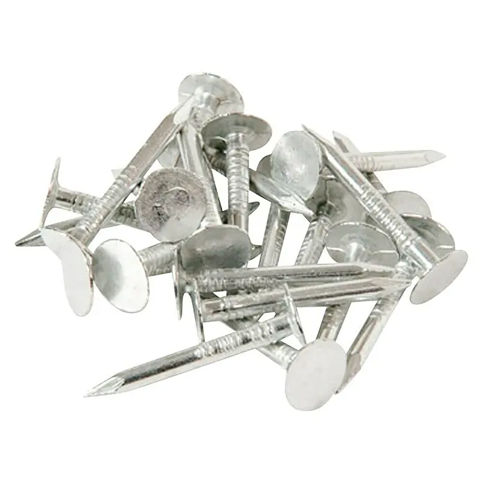 Clavo para tela asfáltica - 9 x 25 mm, Masa neta: 1 kg