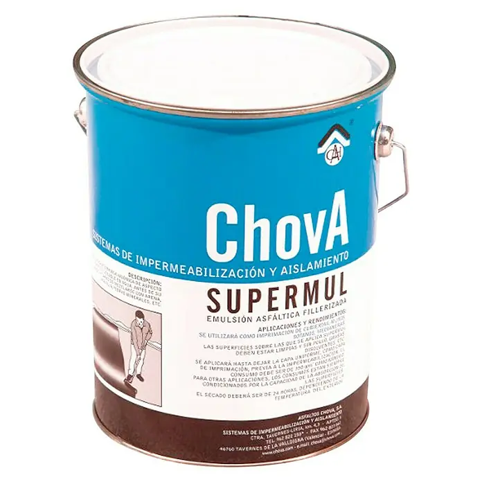 Chova Imprimador Supermul - 25 l