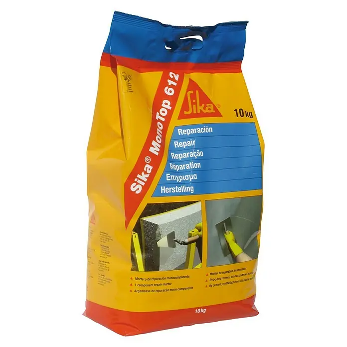 Sika Mortero de reparación MonoTop-612 - 10 kg