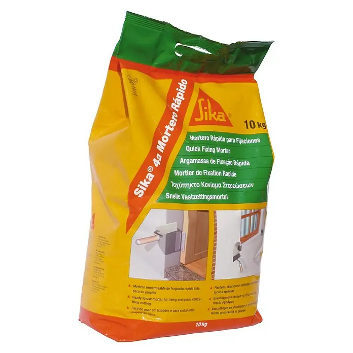Sika Mortero secado rápido para fijaciones MiniPack 4a - 10 kg