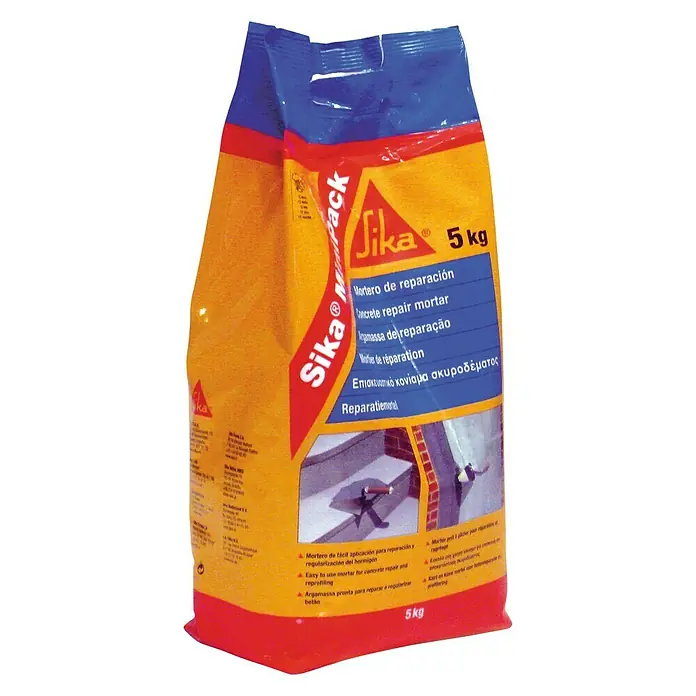 Sika Mortero de reparación MiniPack - 5 kg