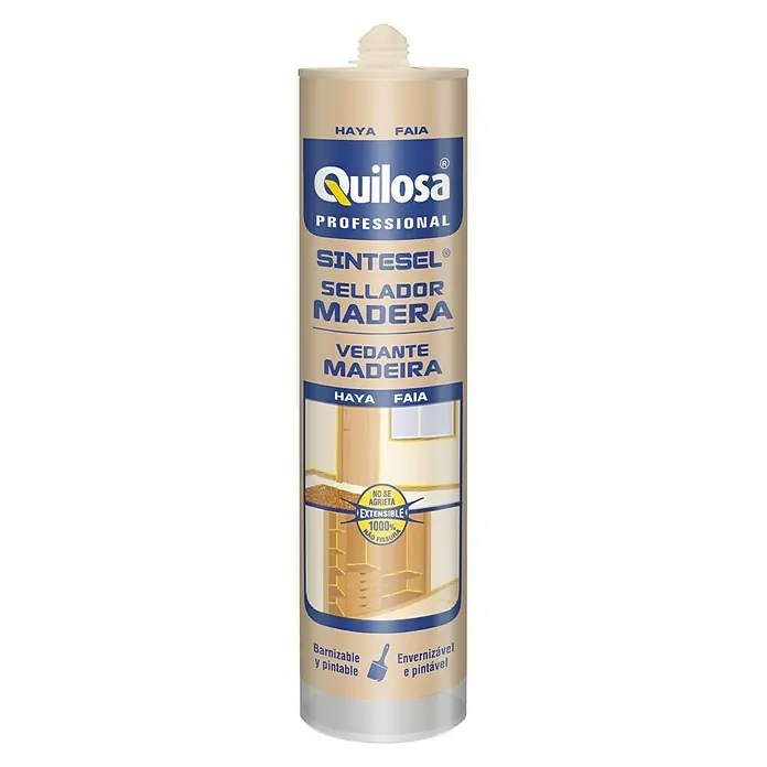Quilosa Sellador para madera Sintesel - Haya, 300 ml